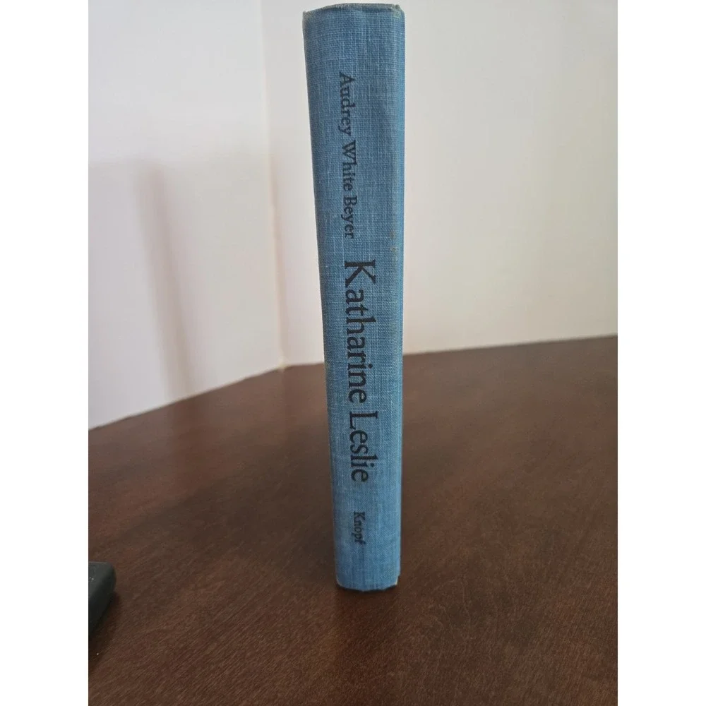 Katharine Leslie by Audrey White Beyer‎ Knopf 1963 HC DJ Rare 1st Edition Maine